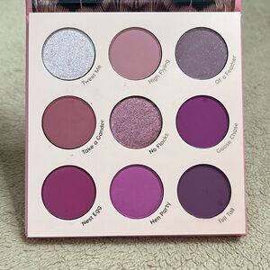 Colourpop Fine Feathered Palette